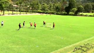 2v2 transition practice