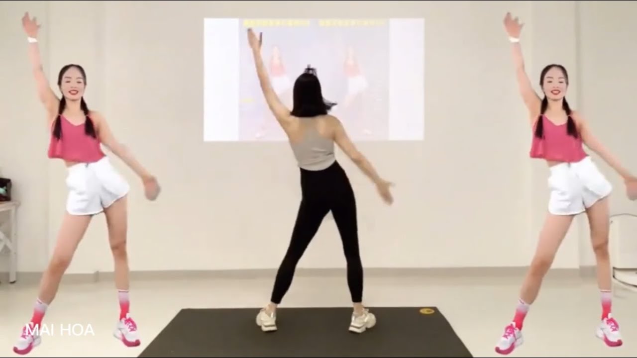 Bài tập giãn cơ, vòng eo con kiến và trở nên xinh đẹp #maihoa #tintuc #songkhoe247 #tien