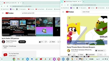 Up To Faster 201 Parison