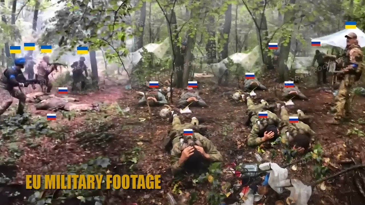 Ukrainian Brigade Troops Eliminate 14 Russian Troops in Lyman Forest