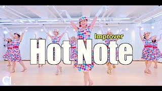 [일요강사동호회] Hot Note Linedance | 핫 노트 라인댄스 | 작품수업 | Improver | 챔프라인댄스  | 선릉역 7번출구 010 8833 4921