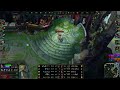 AURORA VS ZILEAN - 4/1/6 KDA MID GAMEPLAY CHALLENGER I
