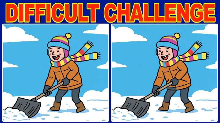 【Spot the difference】💫 Elite Brain Exercise: Find 3 Differences