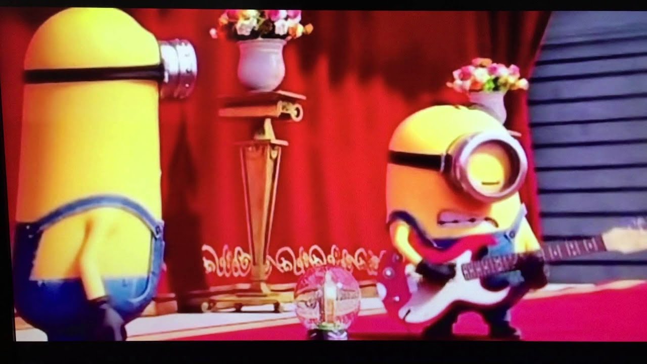 Minions - Super Mega Ukulele! Minions, Cartoon