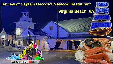 Captain George's Seafood Restaurant-Virgi...  Beac...