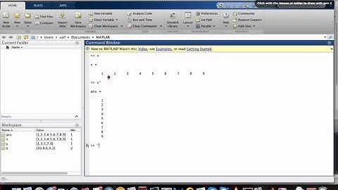 MATLAB Tutorial Part 2