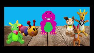 Barney Doll Wink Homemade Baby Einstein Edition Remake