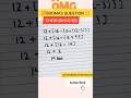 💯BODMAS RULE #maths #mathematics #shorts #education #trending #viral #ytshorts
