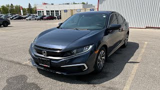 2019 Honda Civic EX at Brantford Honda in Metallic Blue - AU11202