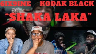 WYD YAK?! 6ix9ine - Shaka Laka (feat. Kodak Black & Yailin La Mas Viral) | REACTION