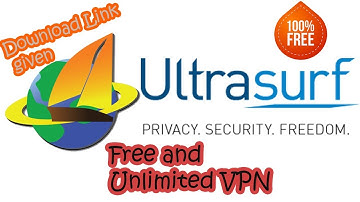 100% Free and Unlimited Proxy/VPN to stay Anonymous | Ultrasurf Tutorial | Ultrasurf