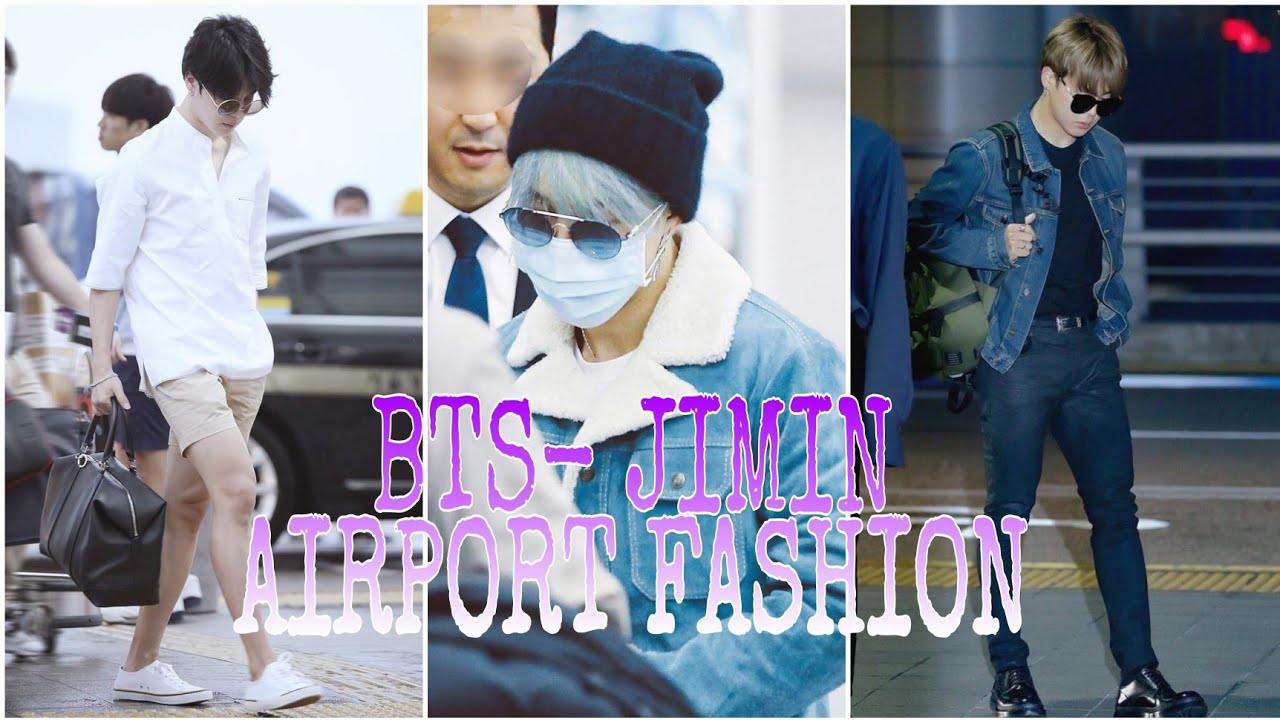 SLAY BTS - [BTS' Airport Fashion Pt1] #JIMIN making the