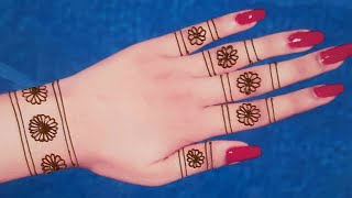 New mehndi Trick 2021 Simple and beautiful mehndi design