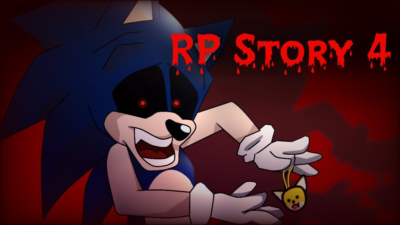 Stream Creepypasta 4 - Sonic.Exe by The Nightlight Horror Movie Club