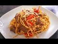 Youve got to try this lamb stir fry recipe chow mein my family loves it