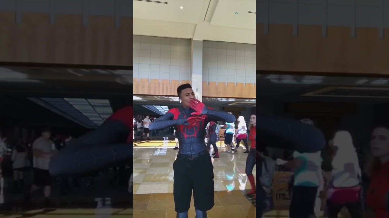 YO! ❤️  #milesmorales #peterparker #spiderman  #foryou #duet #marvel 🕷