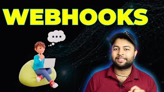 Webhook VS API | What is Webhooks | Explained in detail with example | Hindi