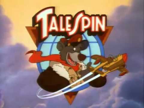 Disney's Talespin Opening and Ending Theme Songs (English)