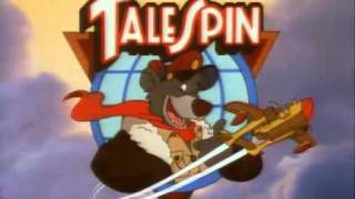 Disney's Talespin Opening and Ending Theme Songs (English)