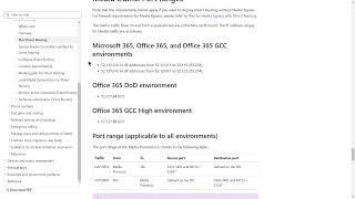 MS720-Q3- You need to allow traffic from Microsoft 365 to a Session Border Controller (SBC).