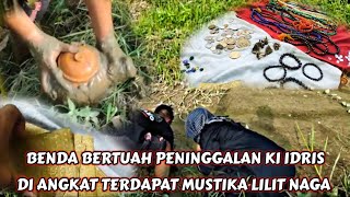 PENGANGKATAN MUSTIKA LILIT NAGA DI SERTAI GUNCANGAN DAHSYAT