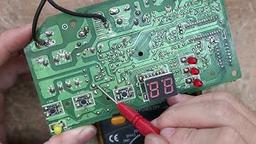 Hướng dẫn sửa nồi cơm Sharp có nguồn nhưng VXL không hoạt động