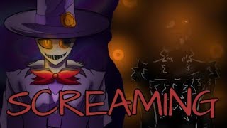 Happy Halloween!🕷️//Screaming animation meme// Piggy roblox// Collab with:  @Moved678
