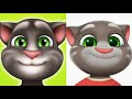My talking tom cat vs my talking tom cat 🐈🐈