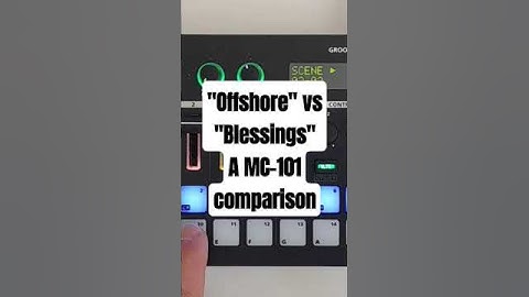 "Offshore" vs "Blessings" - a MC-101 comparison