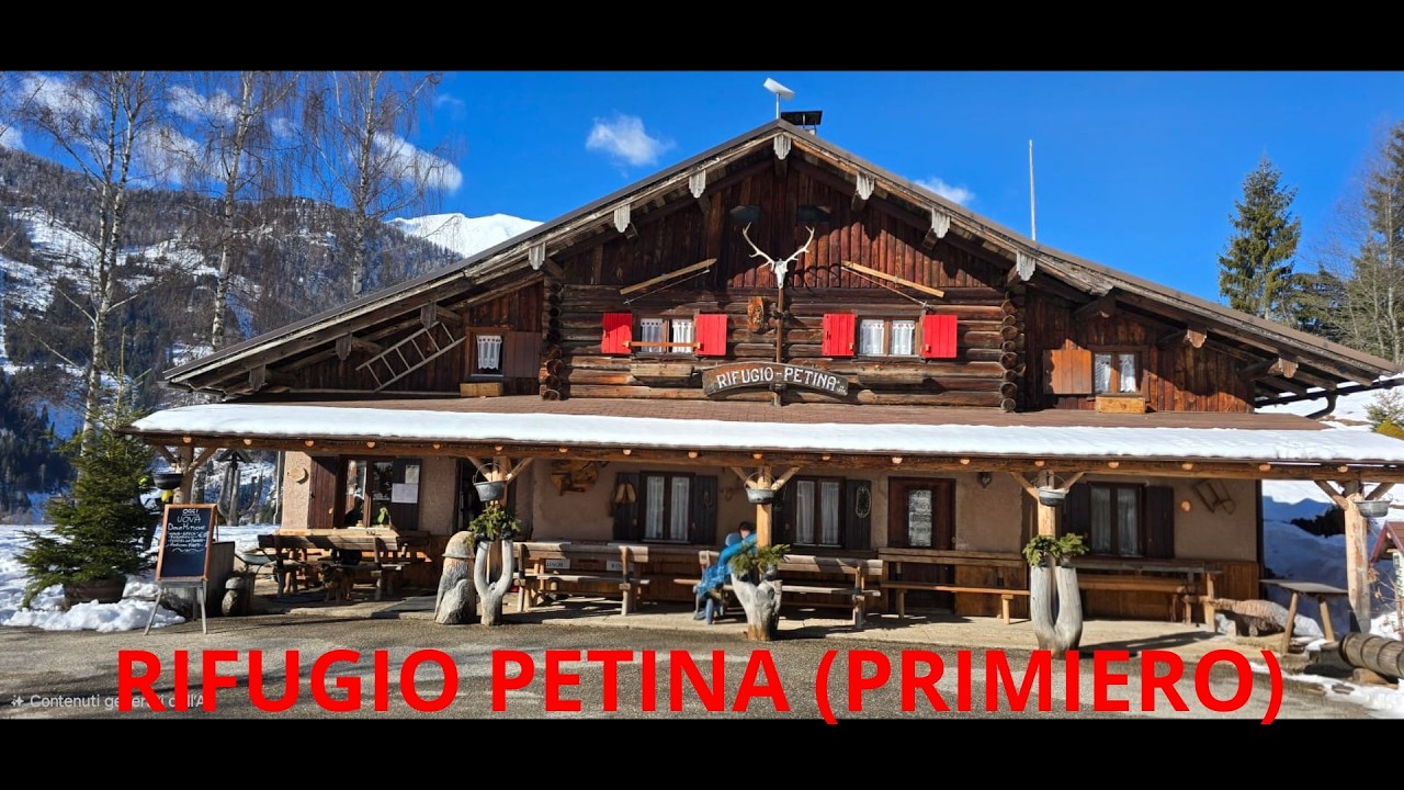 DA SIROR A RIFUGIO PETINA