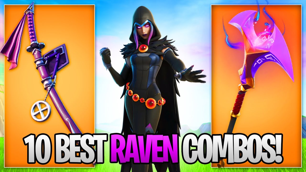 Best Support For Raven Fortnite 10 Best Rebirth Raven Skin Combos Season 6 Battle Pass Youtube