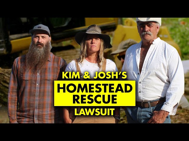 Kim and Josh’s ‘Homestead Rescue’ Lawsuit class=