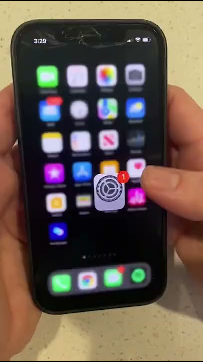 How to Shazam a song from a video on your iPhone (2024) #shorts