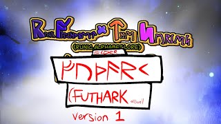 Runic Alphabet Lore (ELDER FUTHARK ADDITION) Song - Version 1