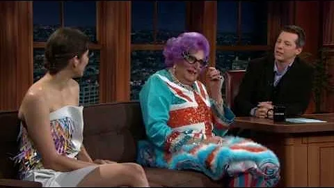 2015-02-02-Late Late Show: Dame Edna Everage