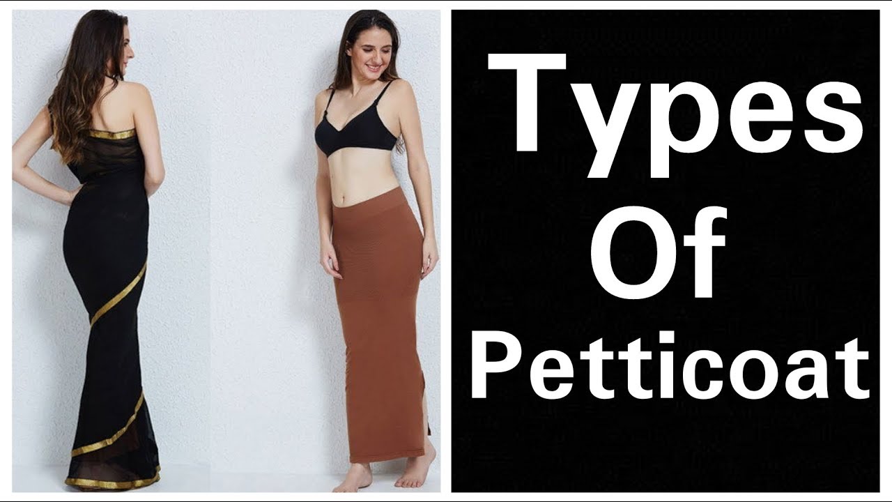 Different types of petticoat for sarees,how to look slim in saree,what kind  of petticoat should wear 