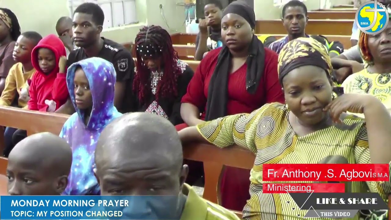 MY POSITION CHANGED;SERMON (JOHN 9:1-10)