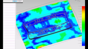 TC 9 & NX8 - Body Stamping - One Step Formability Analysis