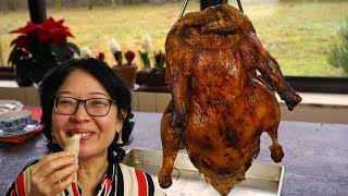 Canard laqué de Pékin fait maison  北京烤鸭 : L’ emblème de la gastronomie chinoise