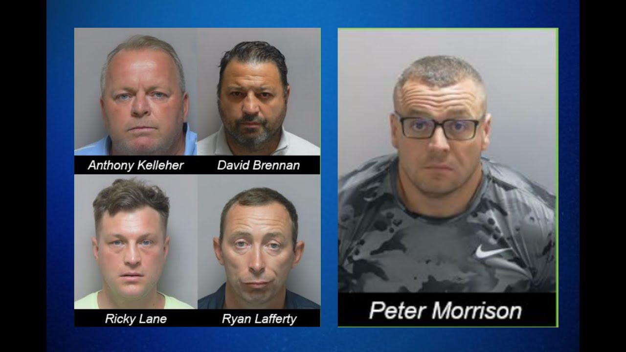 57 Years Behind Bars for DRUGS Gang, in Portsmouth, Southampton, and