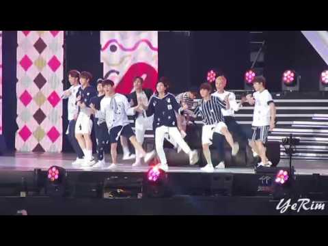 160604 Dream Concert 세븐틴 예쁘다