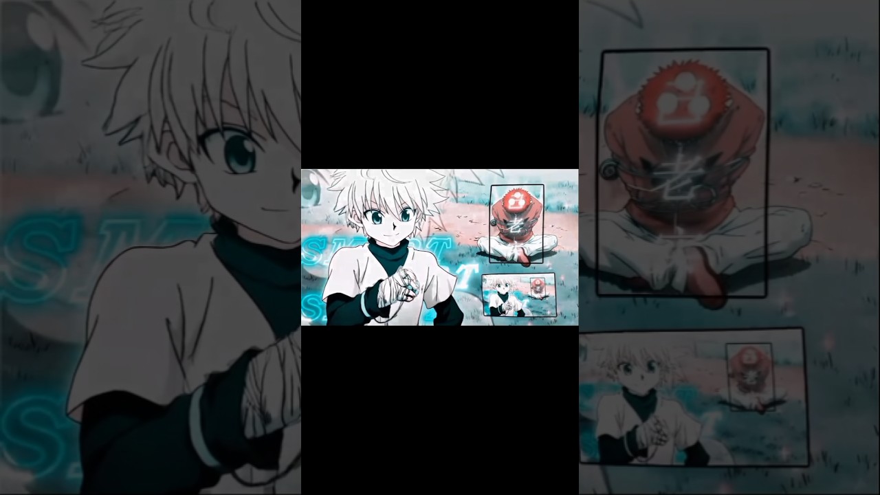 Killua fighting Strategy amazing fighting style 