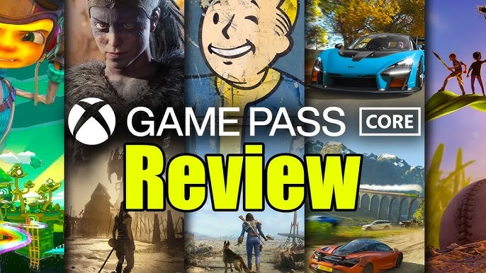 Introducing Xbox Game Pass Core 