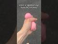 DIY NeeDoh Tutorial for $0 #needoh #fidget #shorts #squishy