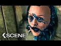 Alita vs Androids Fight in the Valley Extended Movie Clip - Alita: Battle Angel (2019)