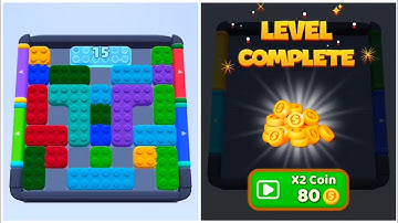 Color block jam Level 453 hard level Walkthrough Solution 