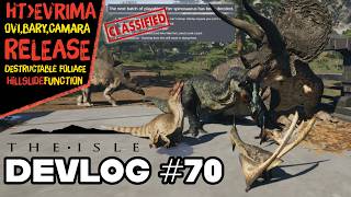 The Isle Devlog #70 | HT To Evrima Switch, New Playables Leaked, Confirmation of Bary, Ovi, Camara