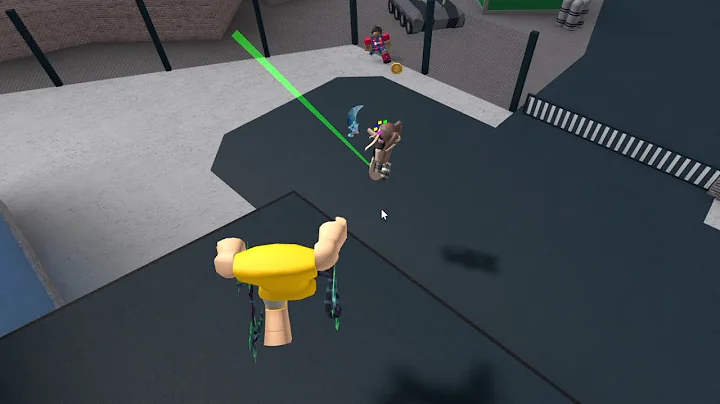 MM2 HARVESTER SET MONTAGE (Murder Mystery 2)