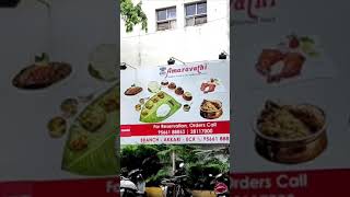 Best andhra restaurant in Chennai guys Amaravati