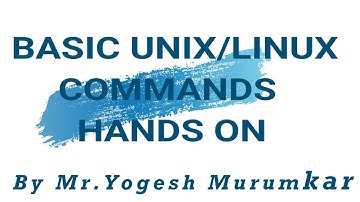 Hands on Basic LinuxUnix commands on Ubuntu 12 04 terminal